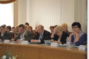 VI заседание Воронежского областного комитета профсоюза РГУ и ОО - 08.04.2014г.